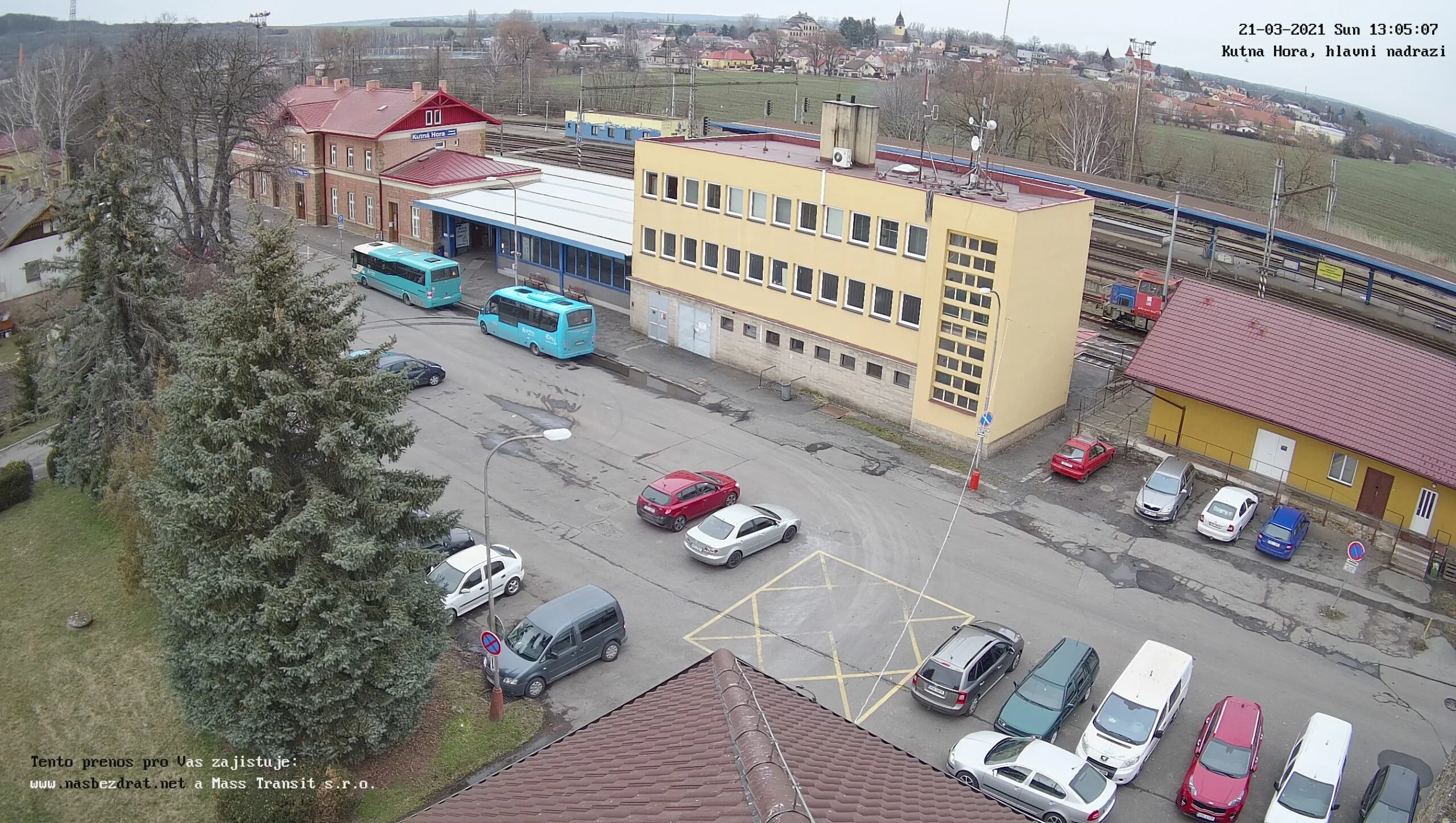 Náhled kamery Hlavní nádraží
